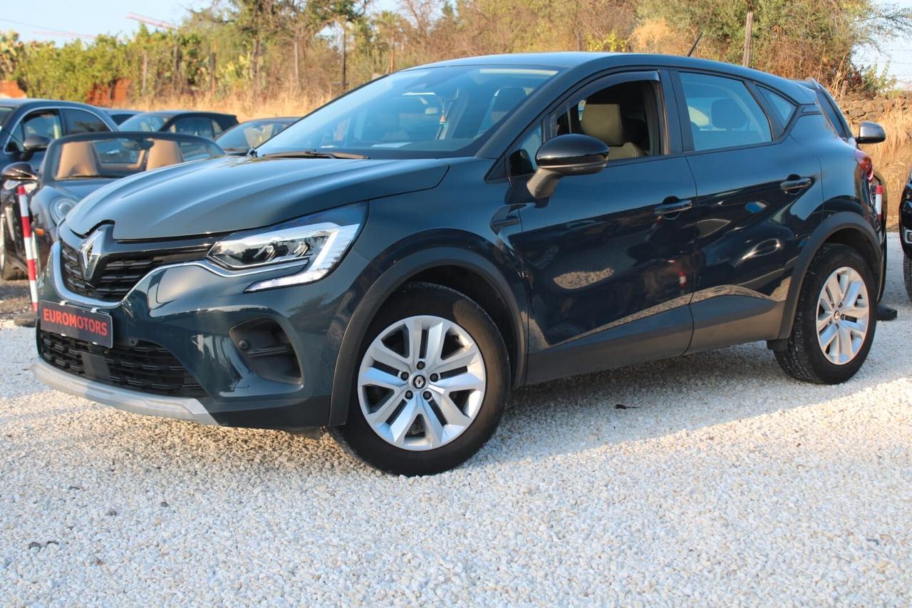 Renault Captur TCe 100 CV GPL Techno