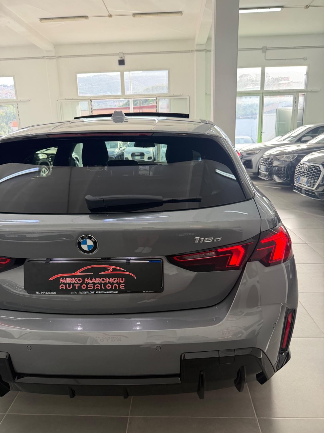 Bmw SERIE 1 118d MSport Pro FINANZIABILE