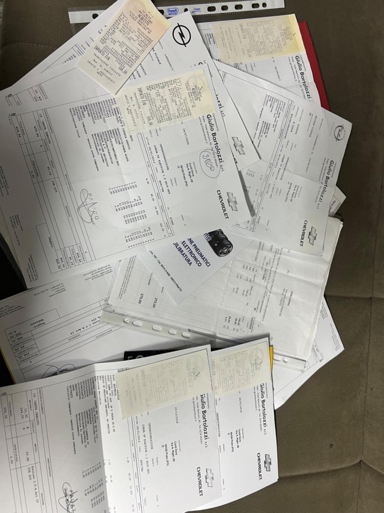 Opel Corsa 1.2 BENZINA 5P. 2013 POCHI KM NEOPATENTATI