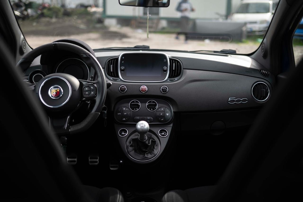 Abarth 595 1.4 Turbo T-Jet 180 CV