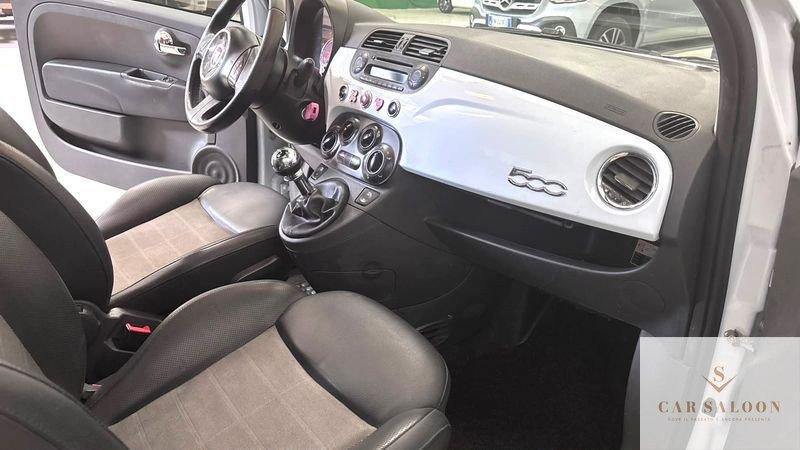 FIAT 500 1.4 16v 100cv Lounge - PRONTA! TETTO!