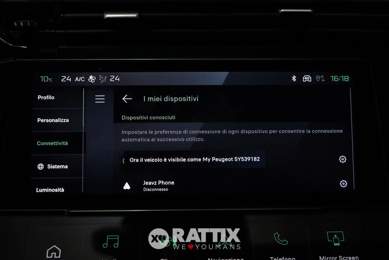 Peugeot 308 1.2 hybrid 145CV GT e-dcs 6