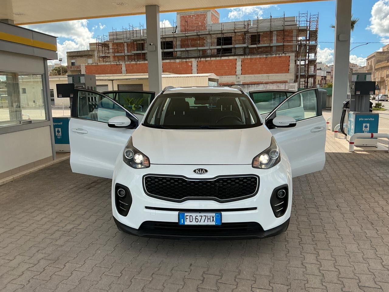 Kia Sportage 1.7 CRDI 2WD Class
