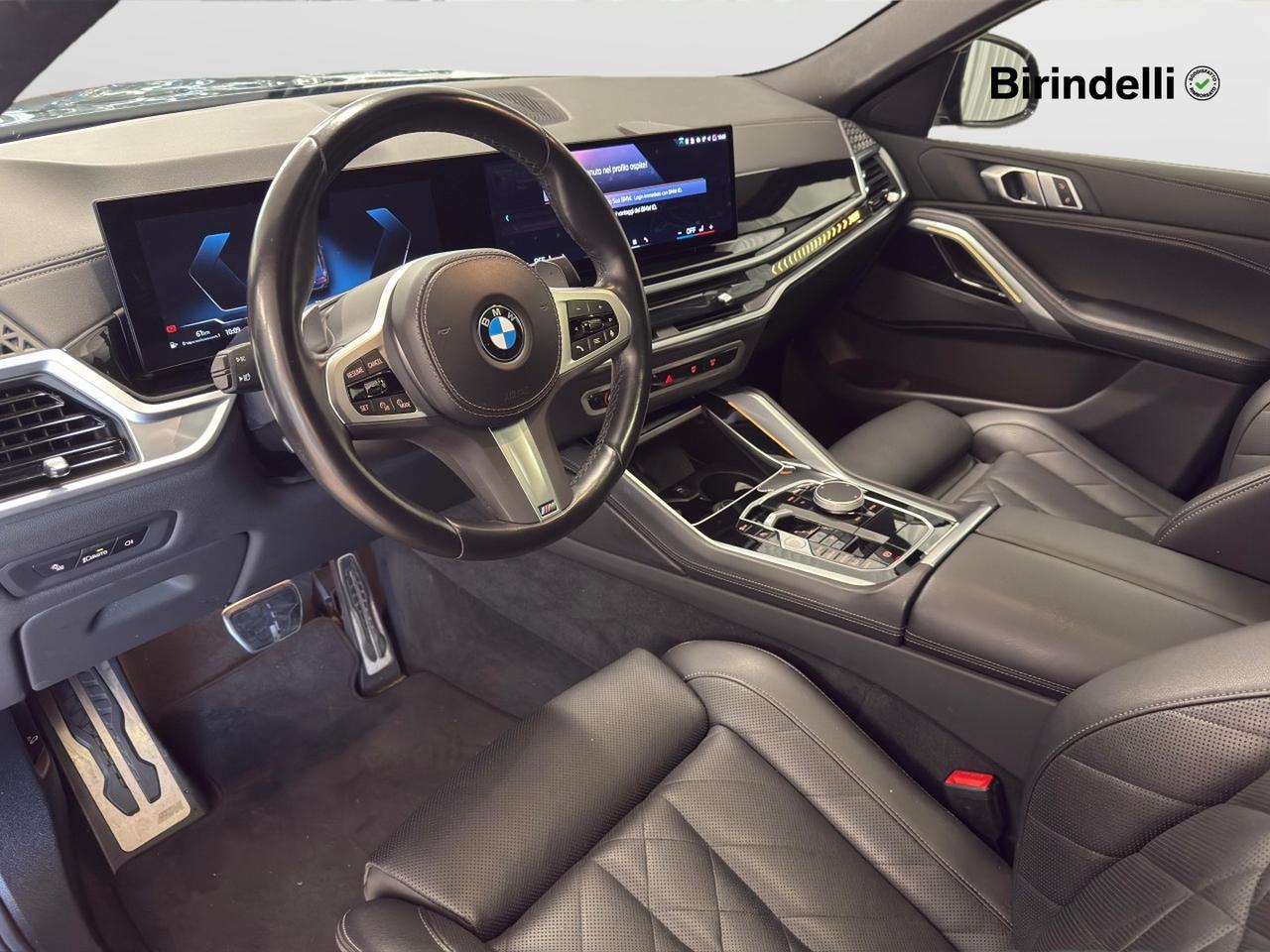 BMW X6 (G06/F96) - X6 xDrive30d 48V Msport
