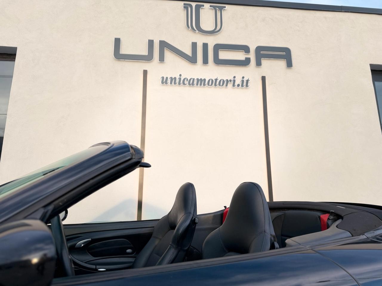 Porsche 911 996 CARRERA S CABRIO 3.6 320 CV MANUALE ASI MY2004