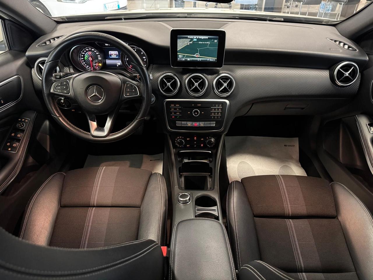 Mercedes-benz A 160 D AUTOMATIC SPORT 2017
