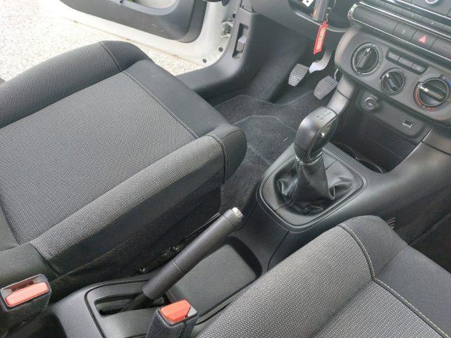 CITROEN C3 BlueHDi 100 S&S Van Feel Clima 2posti Autocarro