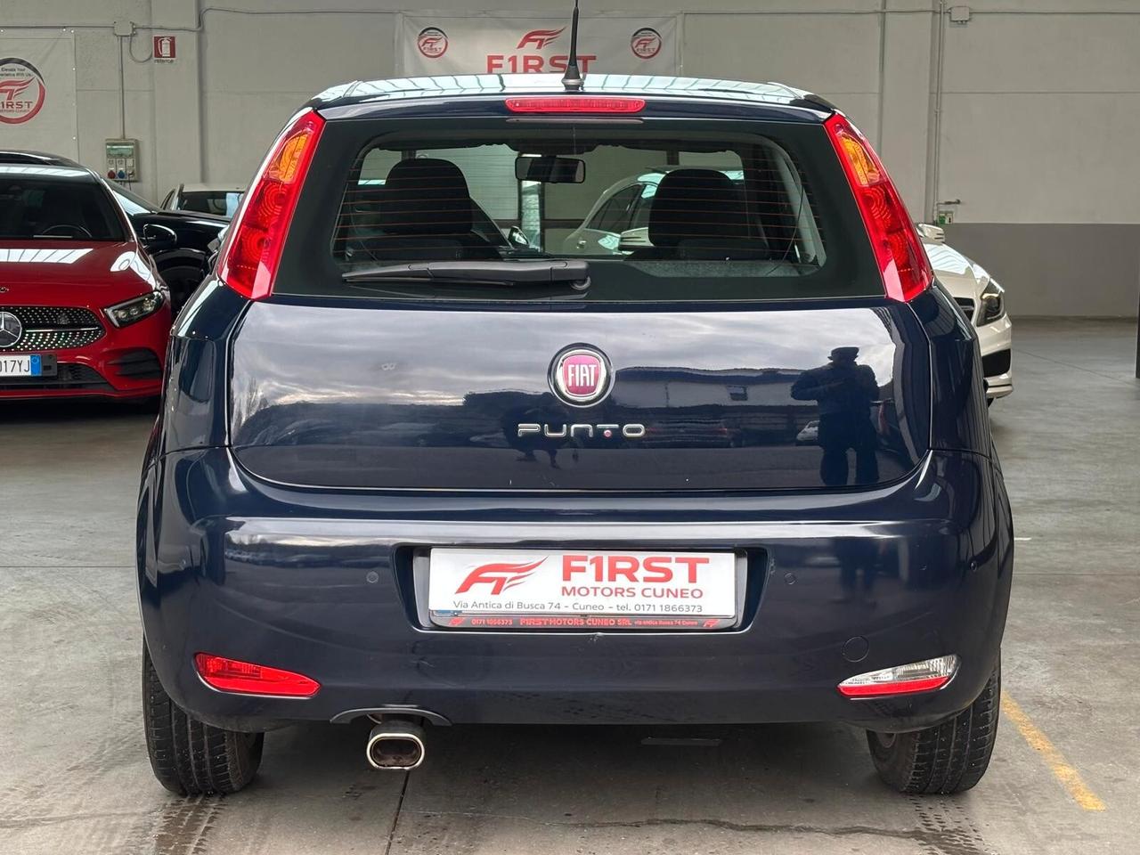 Fiat Punto 1.2 8V 5 porte Lounge