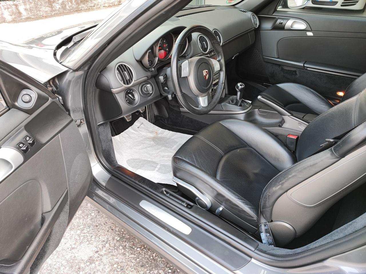 Porsche Boxster Unico Prop.Book Service Porsche