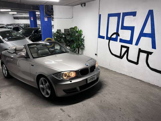 BMW 118 118i Cabrio Eletta UNICO PROPRETARIO