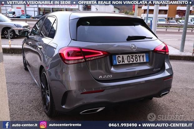 Mercedes-Benz Classe A A 220 Aut 4Matic Premi...
