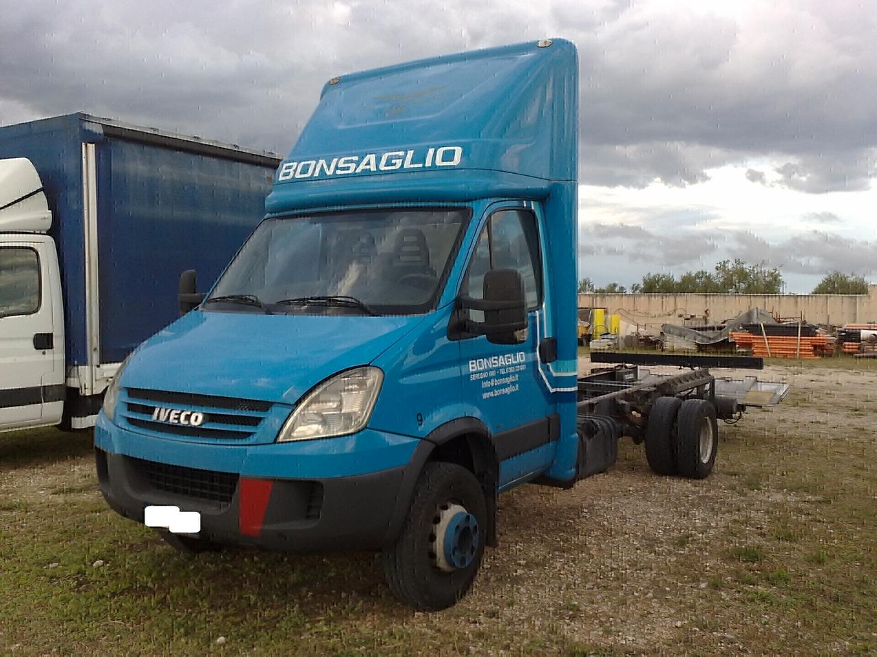 Iveco Daily 65c18 3.0hpt TELAIO CON SPONDA - 2007