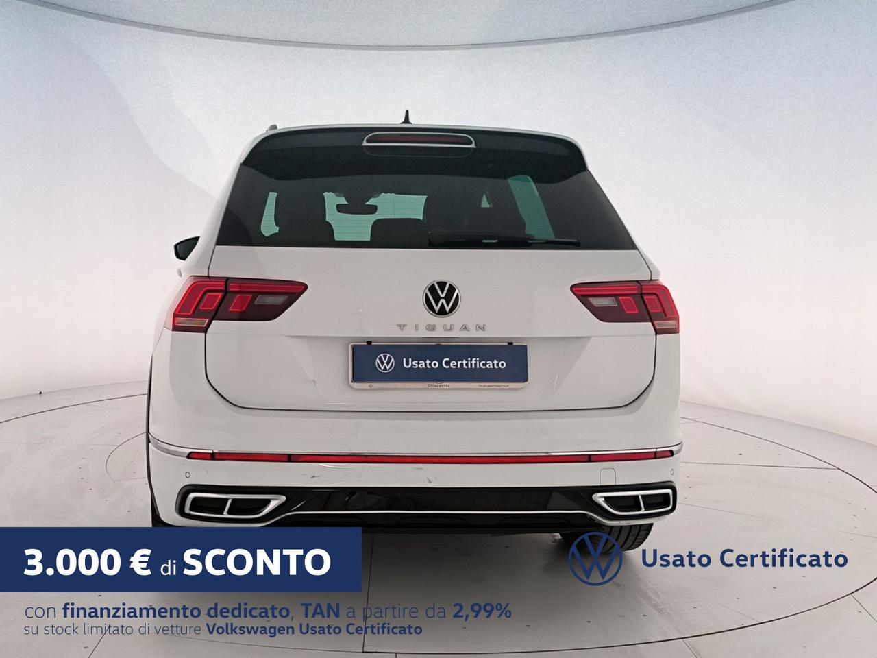 Volkswagen Tiguan 2.0 tdi r-line 150cv dsg