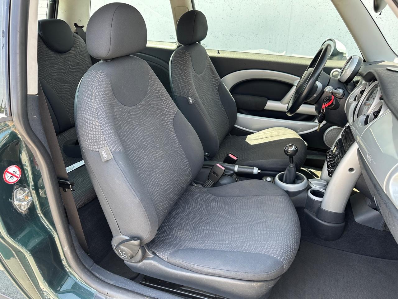 Mini 1.6 16V Cooper Unico Proprietario