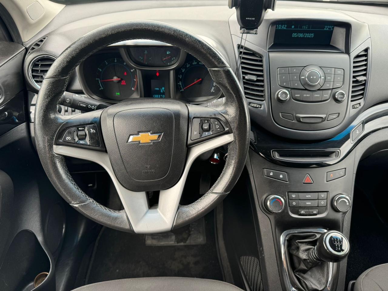Chevrolet Orlando 1.8 GPL 7 POSTI