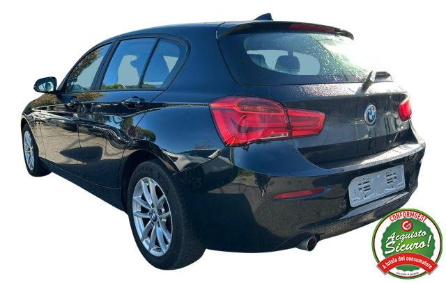 BMW 118 d 5p. Advantage Automatica Navi Led