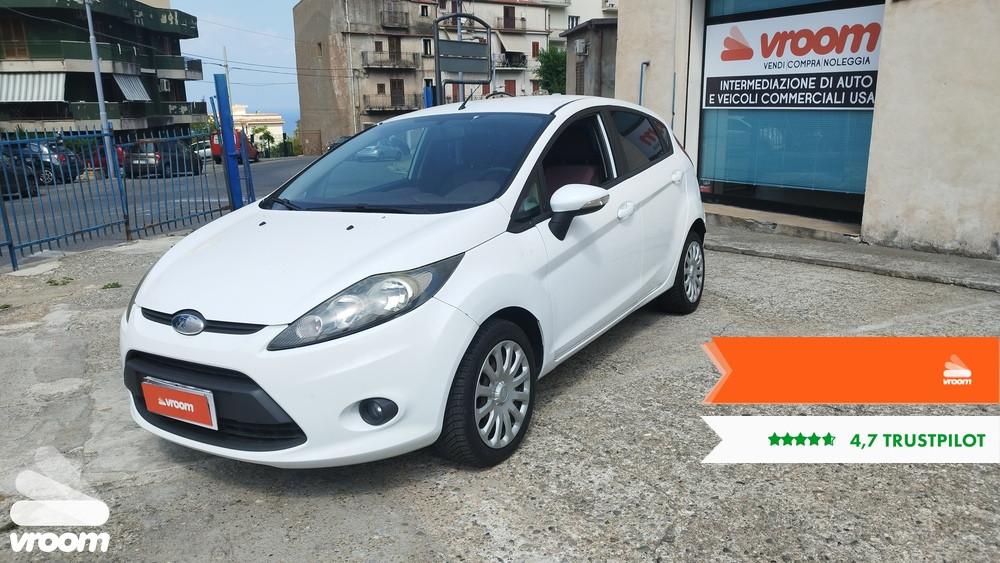 FORD Fiesta 6ª serie Fiesta+ 1.4 5 porte Bz.- GPL
