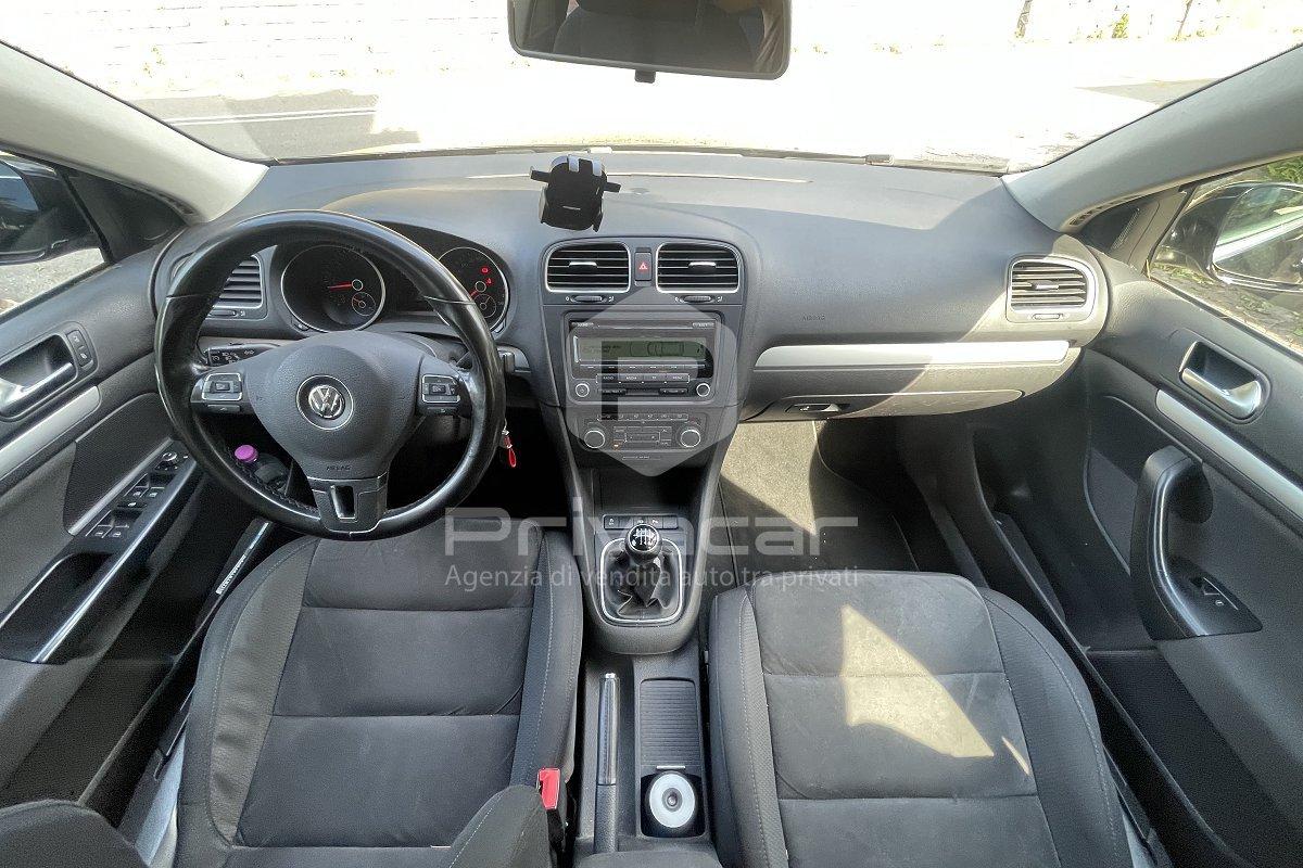 VOLKSWAGEN Golf Variant 2.0 TDI DPF Highline