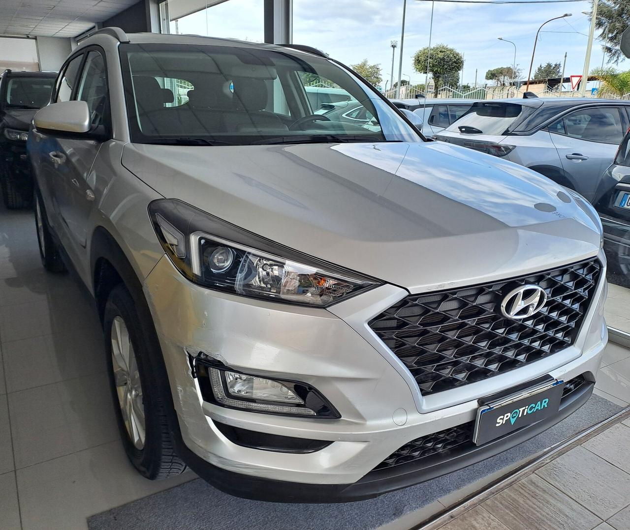 Hyundai Tucson 1.6 CRDi XTech km 104665 anno 2018