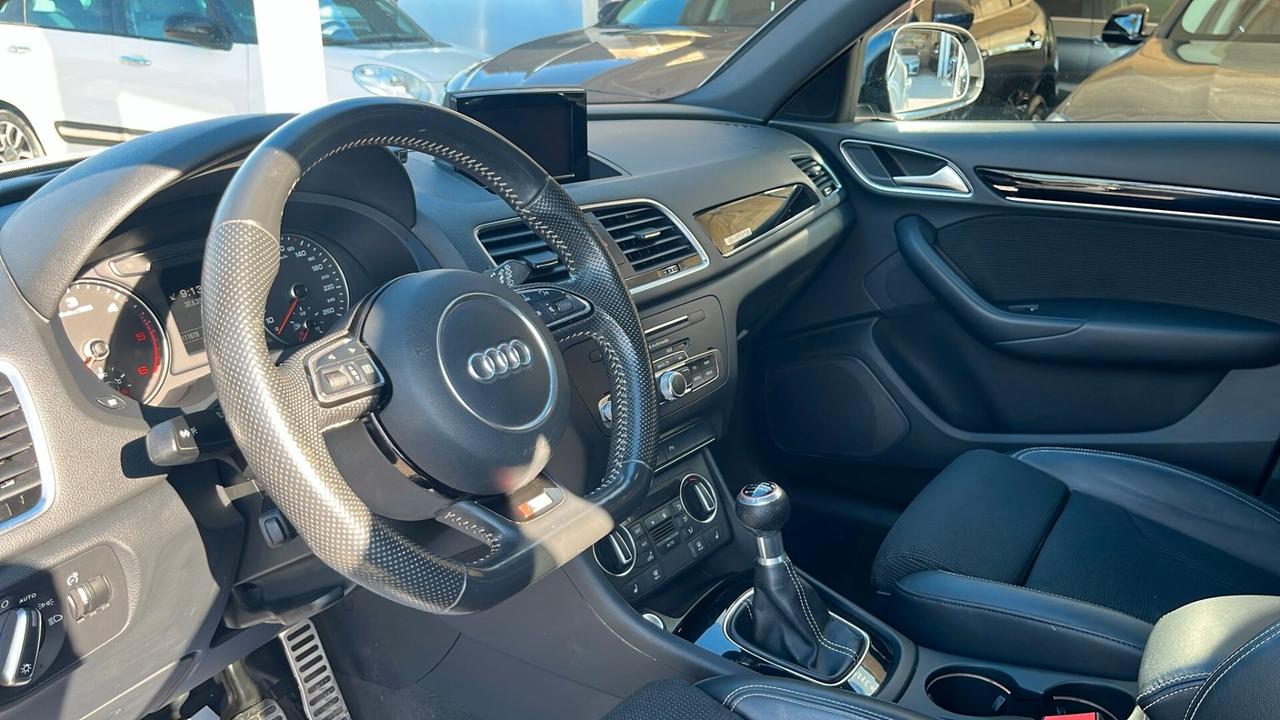 Audi Q3 2.0 TDI 150 CV S line Edition