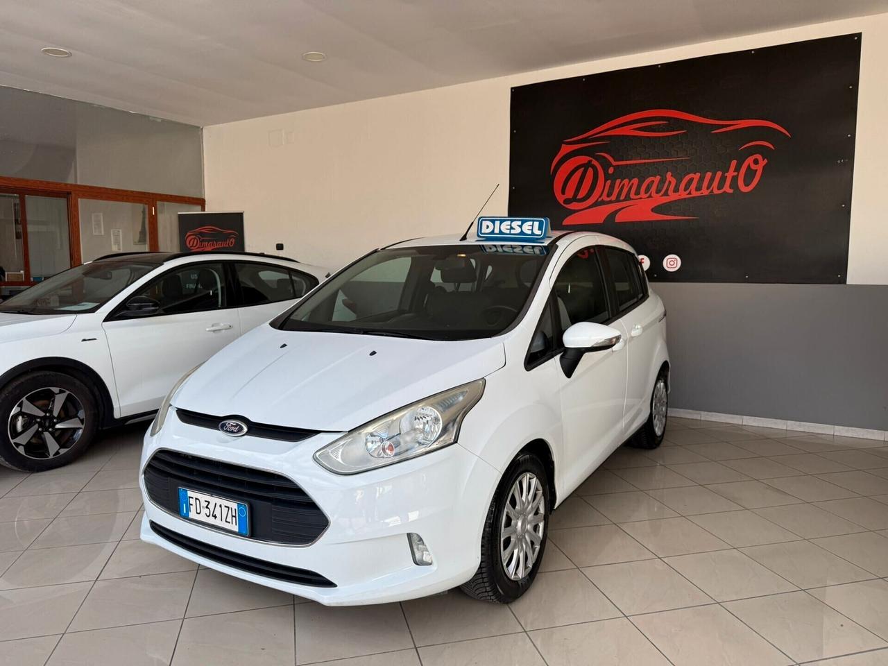 FORD B-MAX 1.5 DIESEL DEL NORD ITA 2016