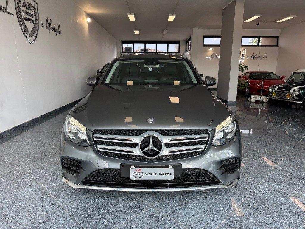 Mercedes-Benz GLC 220 d 4Matic AMG Premium Full Led Pedane