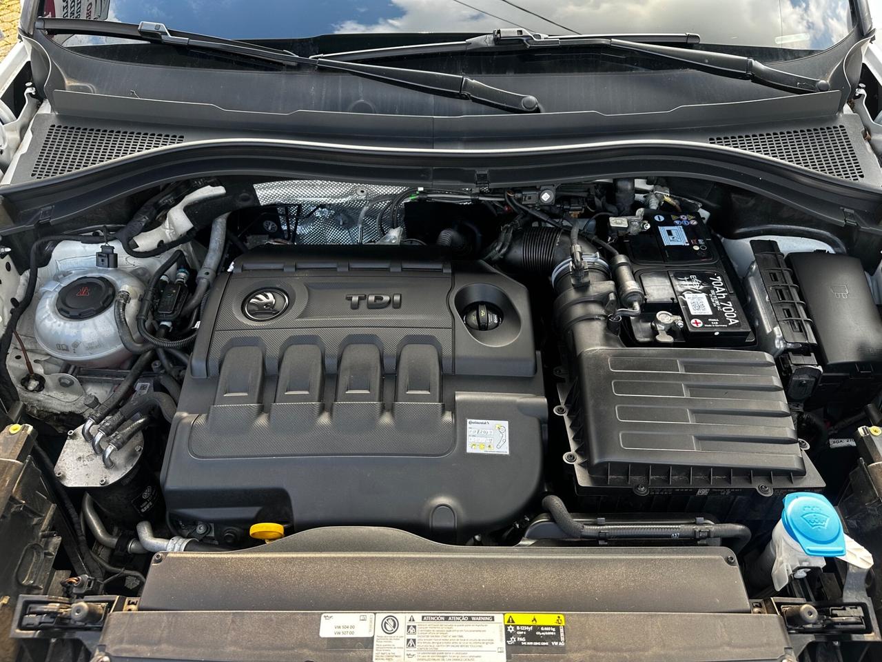 Skoda Kodiaq 2.0 TDI SCR 4x4 DSG 7 POSTI GANCIO TRAINO