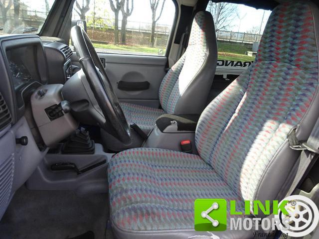 JEEP Wrangler 2.5 tj Hard Top gancio traino 1800 KG