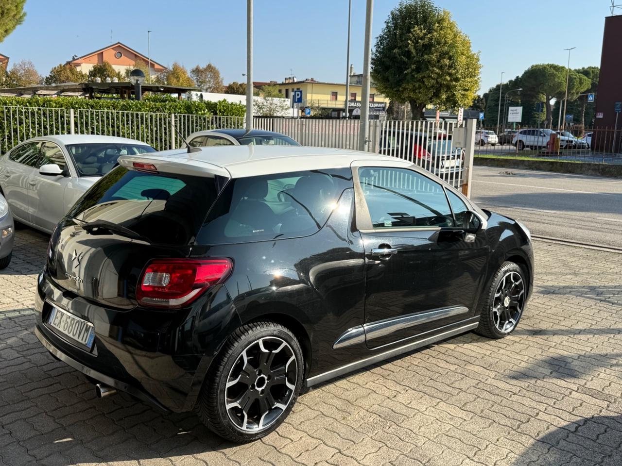 Ds DS3 1.2 Gpl/benz. So Chic