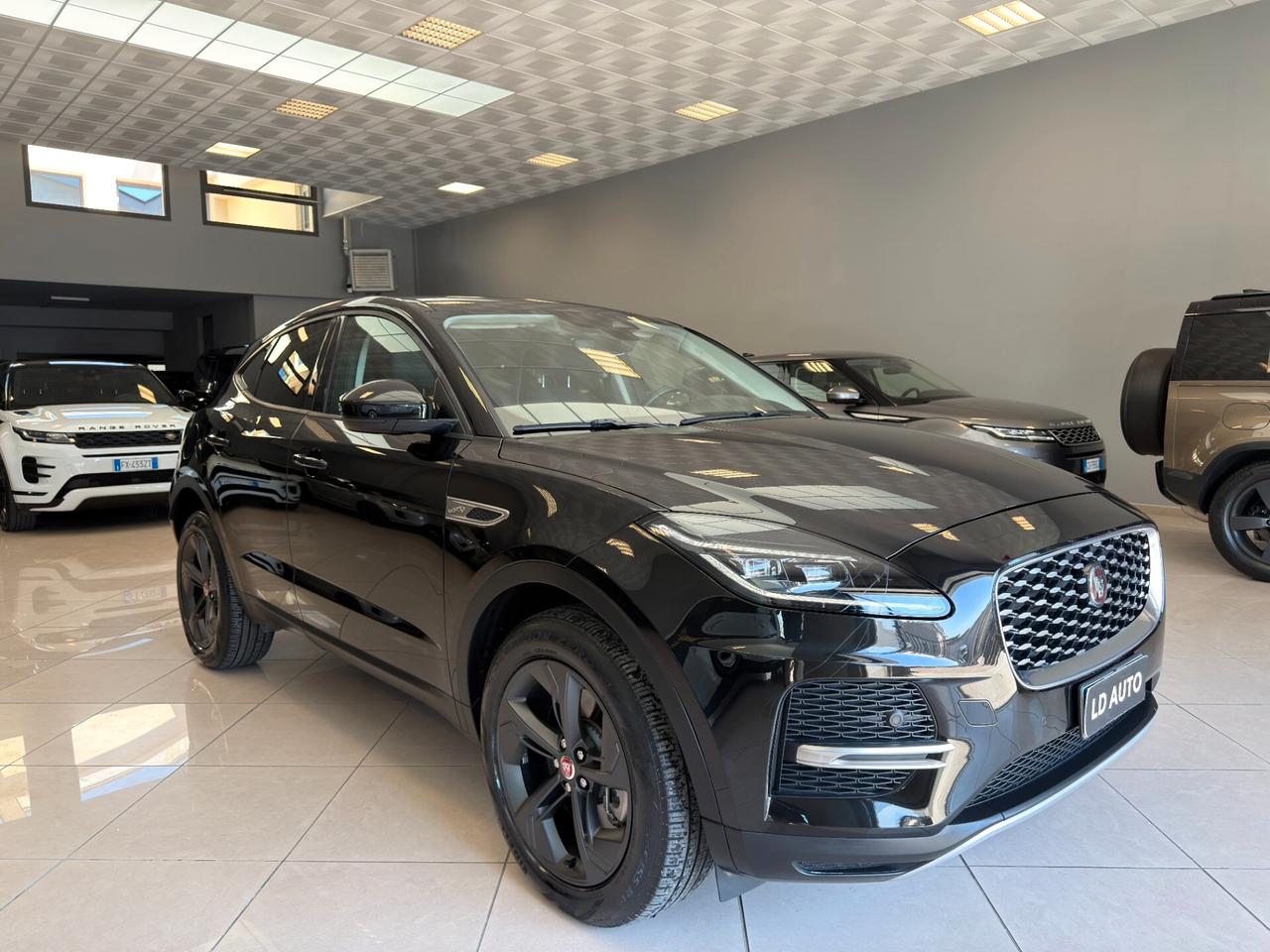 Jaguar E-Pace 2.0D I4 163 CV AWD SE TETTO PANORAMICO GANCIO TRAINO