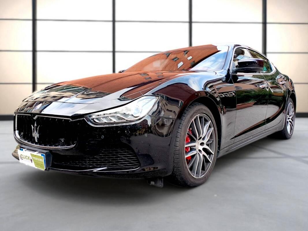 Maserati Ghibli Ghibli 2014 3.0 V6 ds 275 cv auto