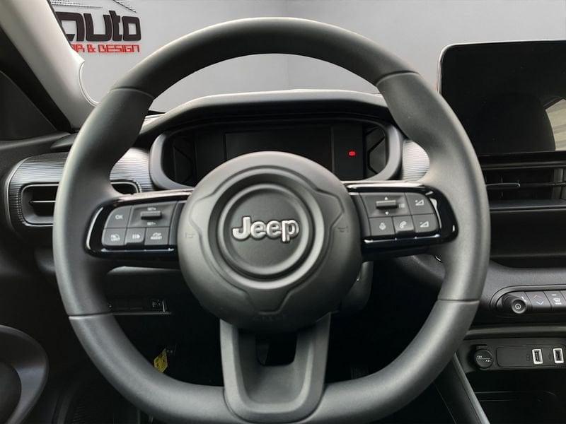 Jeep Avenger Avenger 1.2 turbo Longitude 100cv - PROMO SIRONIAUTO+