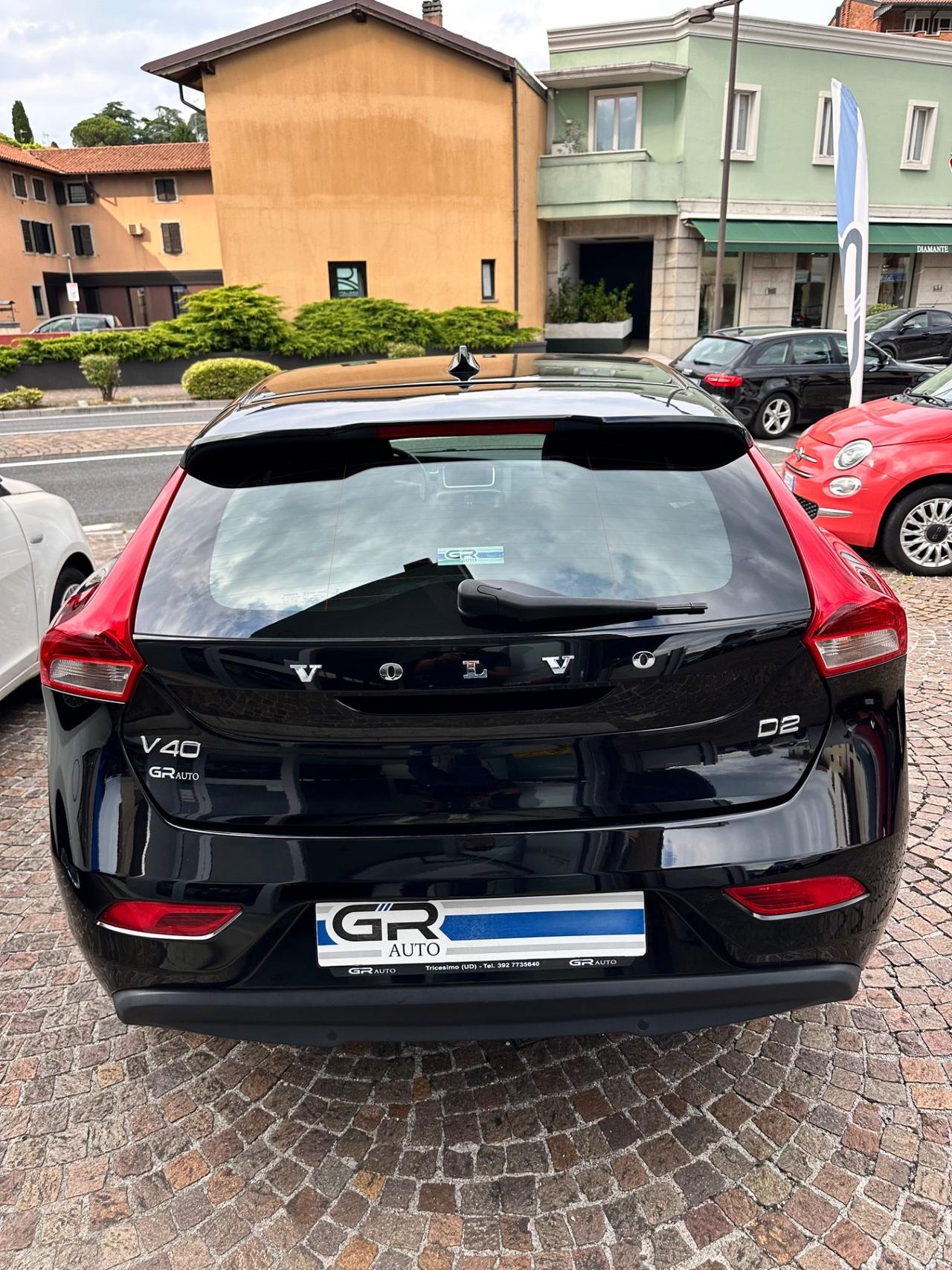 Volvo V40 2.0d 120Cv D2 Kinetic - Uniproprietario
