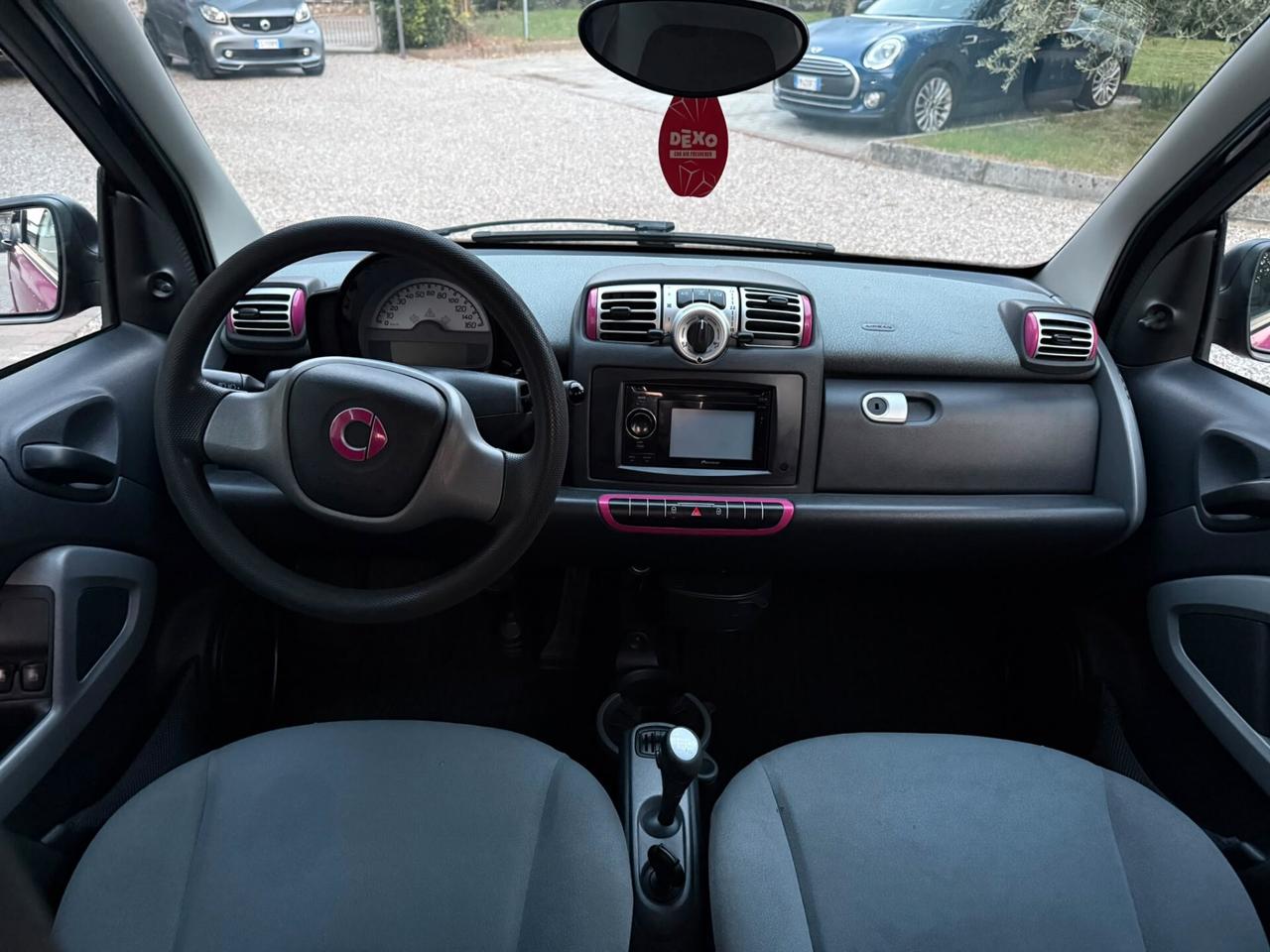 Smart Fortwo 1.0 MHD Passion 71 CV – Rosa – 2009