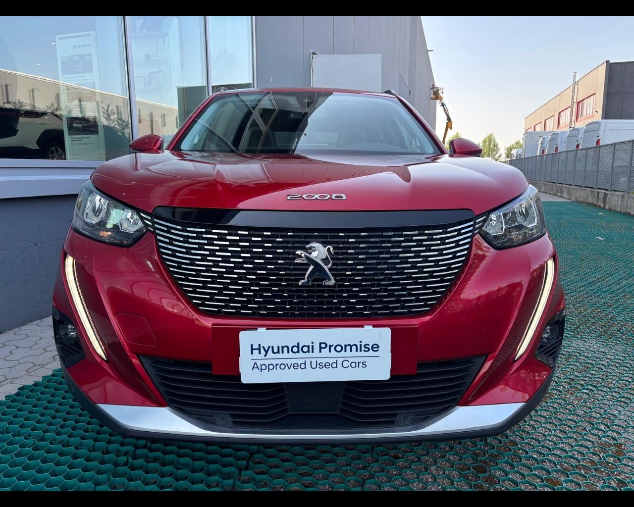 PEUGEOT 2008 II 2020 - 2008 1.2 puretech Allure s&s 130cv eat8