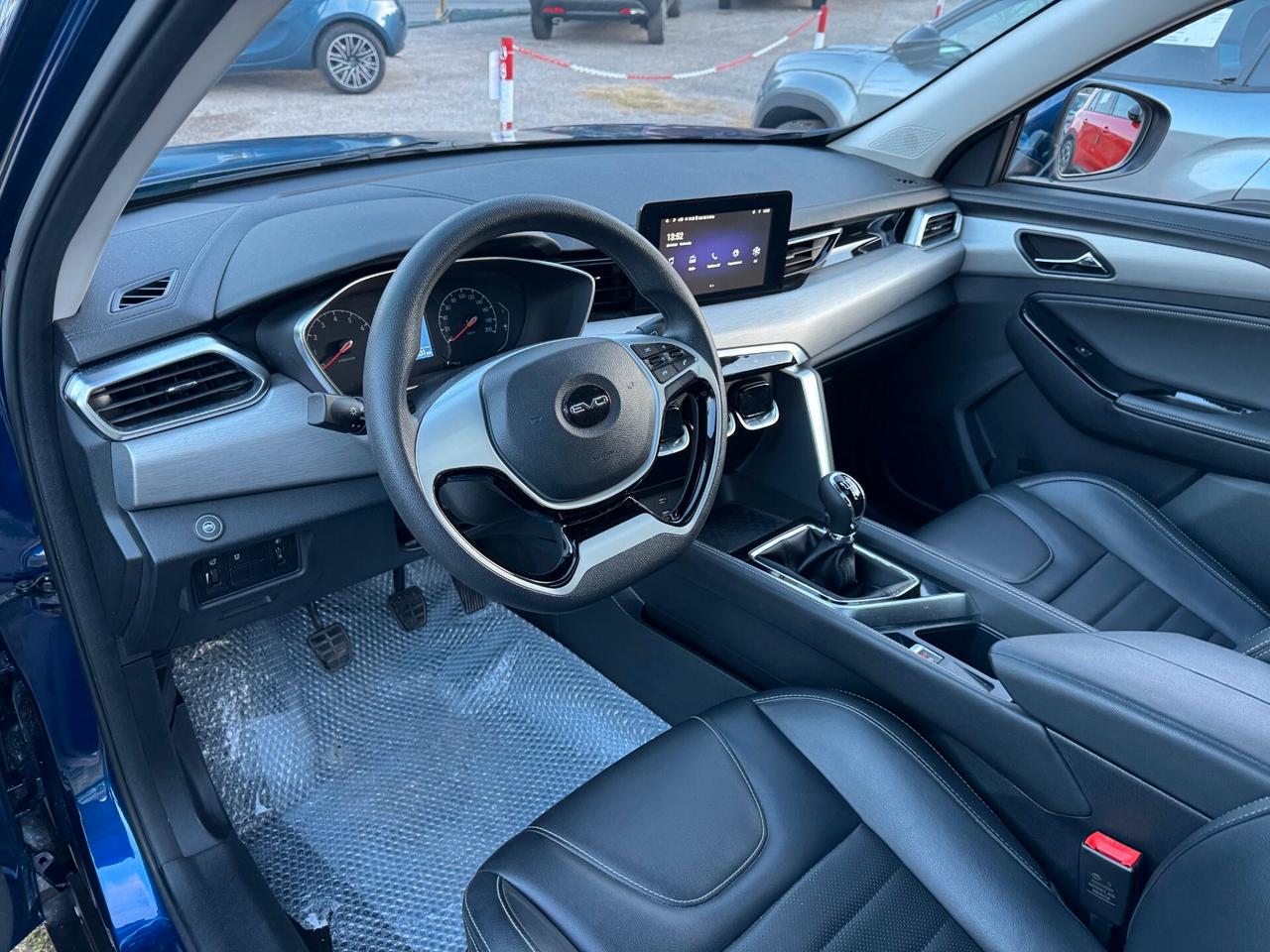 Evo 5 1.5cc Turbo 126cv Bi-fuel Benzina/GPL