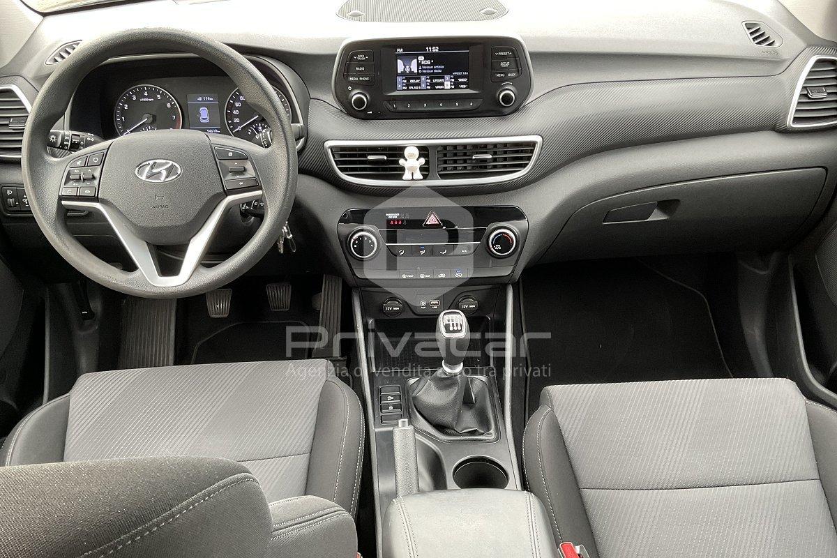 HYUNDAI Tucson 1.6 GDI XAdvanced