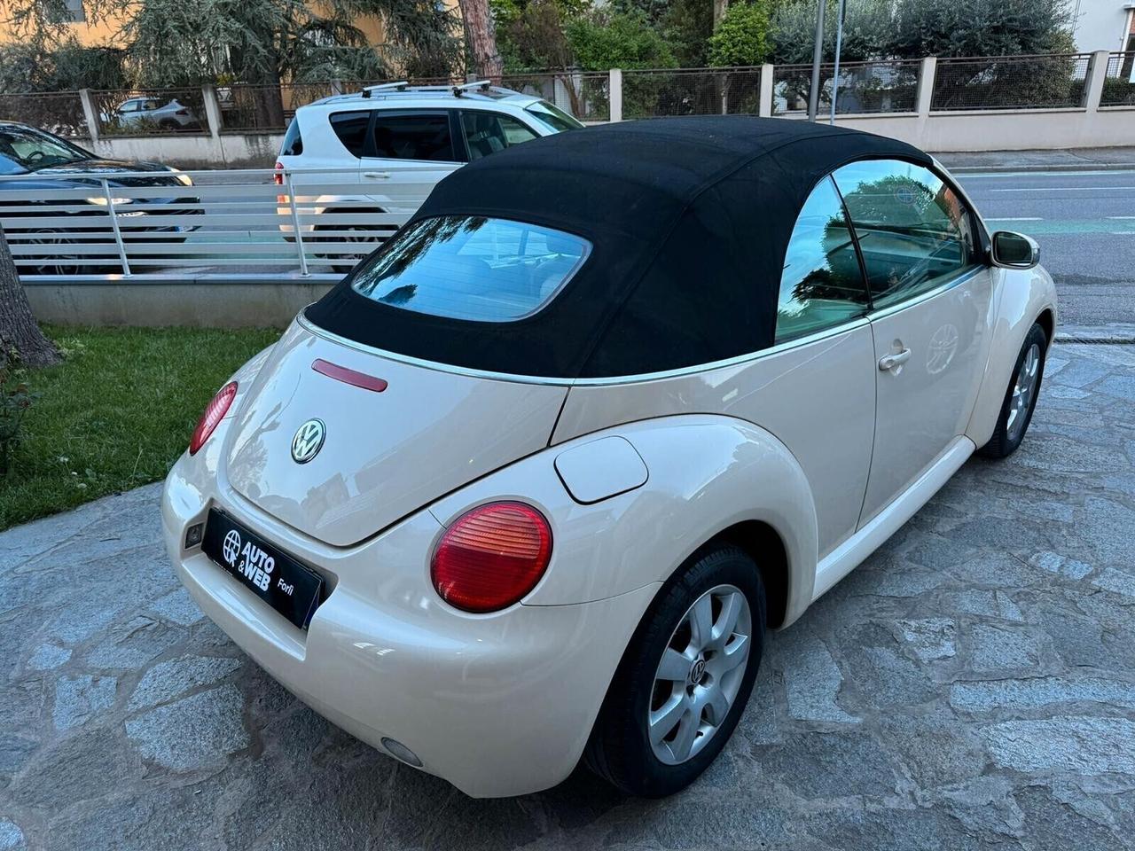 VW NEW BEETLE 1.9 TDI 101CV CABRIO