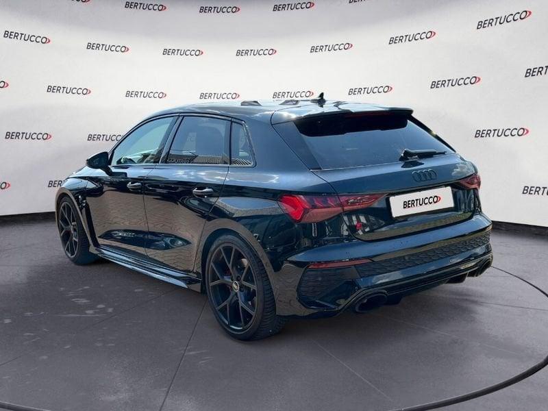 Audi A3 4ª serie RS 3 SPB TFSI quattro S tronic