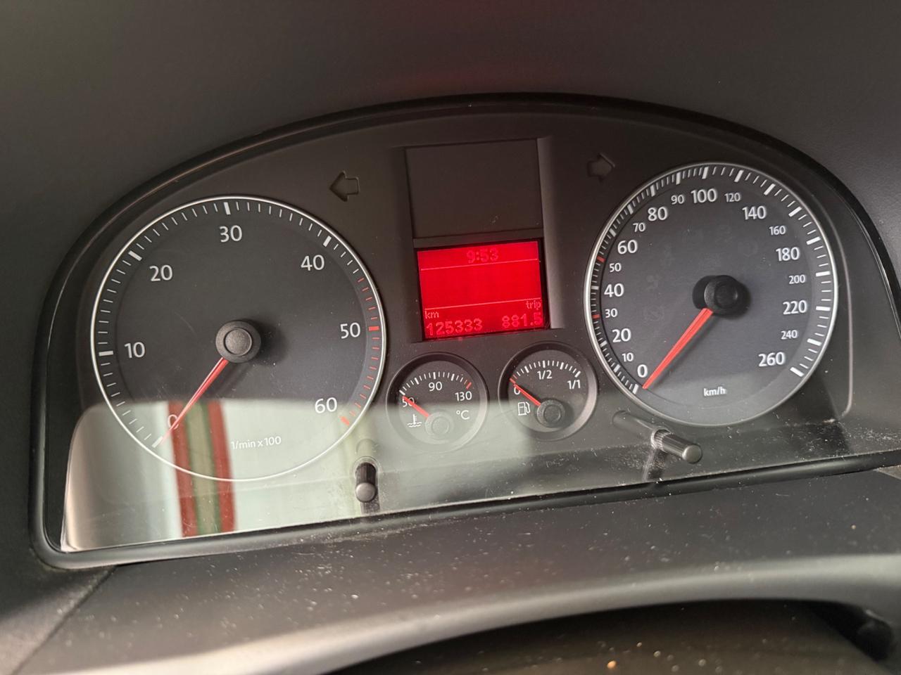 Volkswagen Touran 1.9 TDI 105CV DPF Trendline