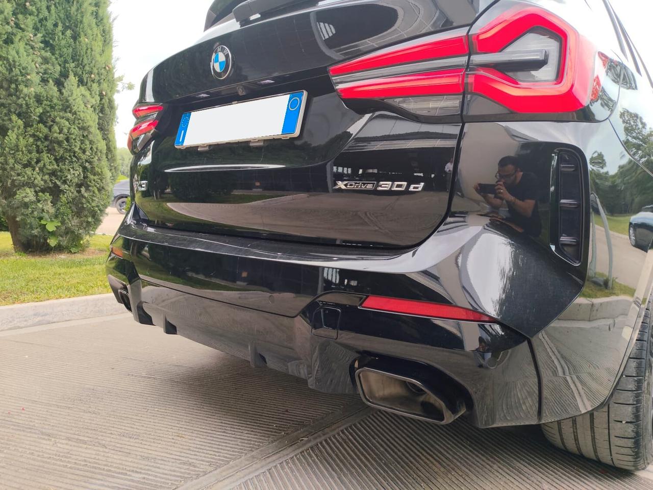 Bmw X3 xDrive30d 48V Msport