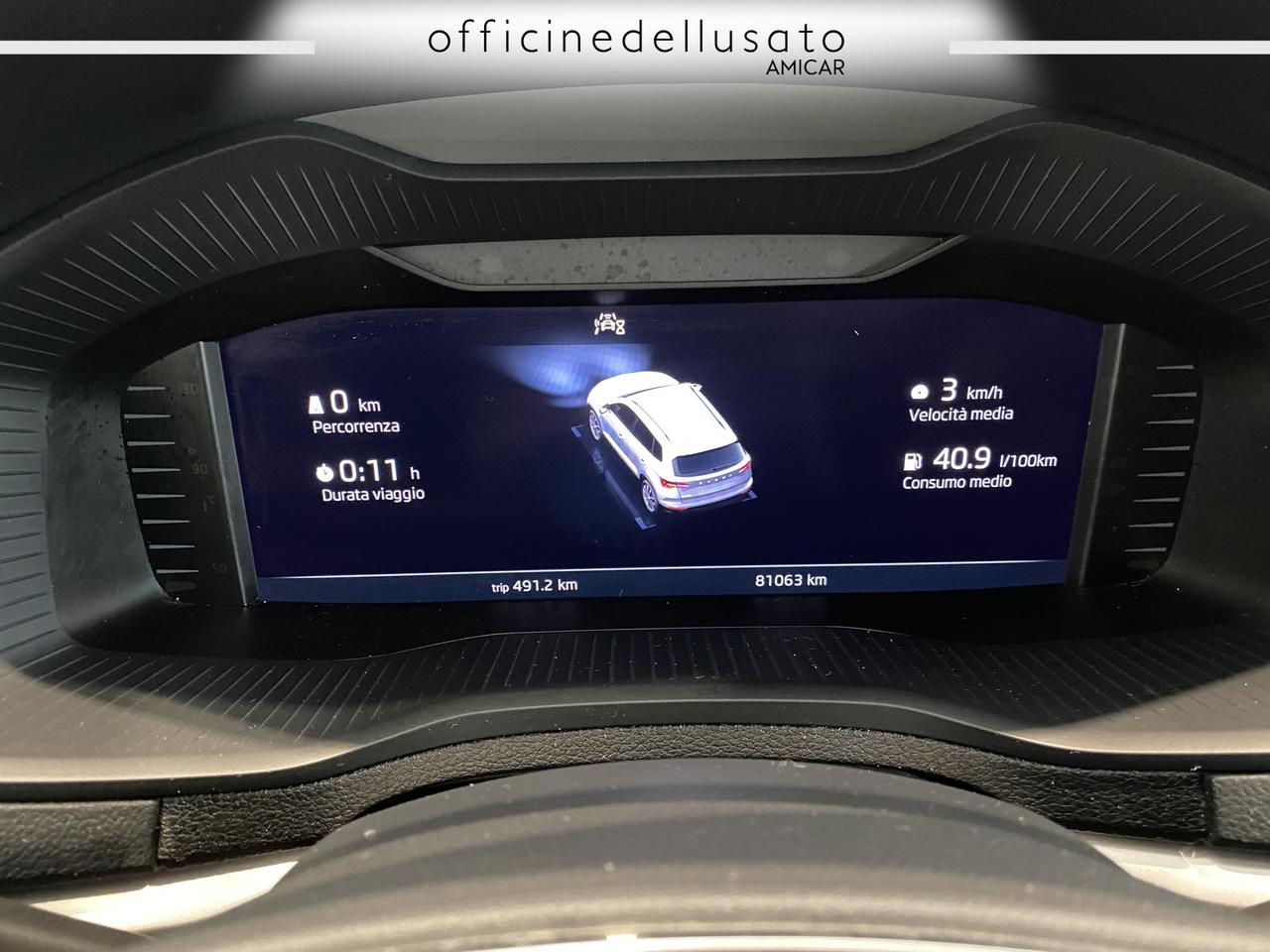 Skoda Karoq 2.0 tdi evo scr 115cv executive