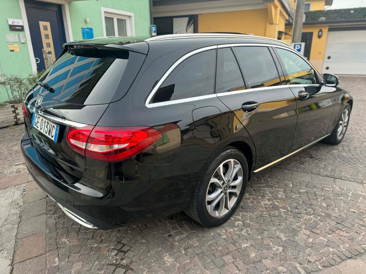 Mercedes-benz C 180 d S.W. Auto Exclusive
