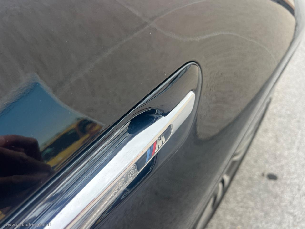 BMW X6 M TETTO CAMERA TAGLIANDI STUPENDA