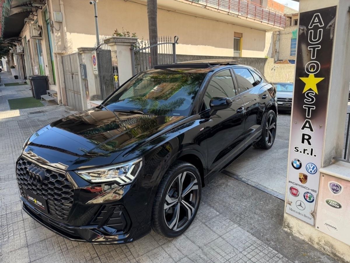 Audi Q3 Sportback 35TDI S-line Identity Black 150CV