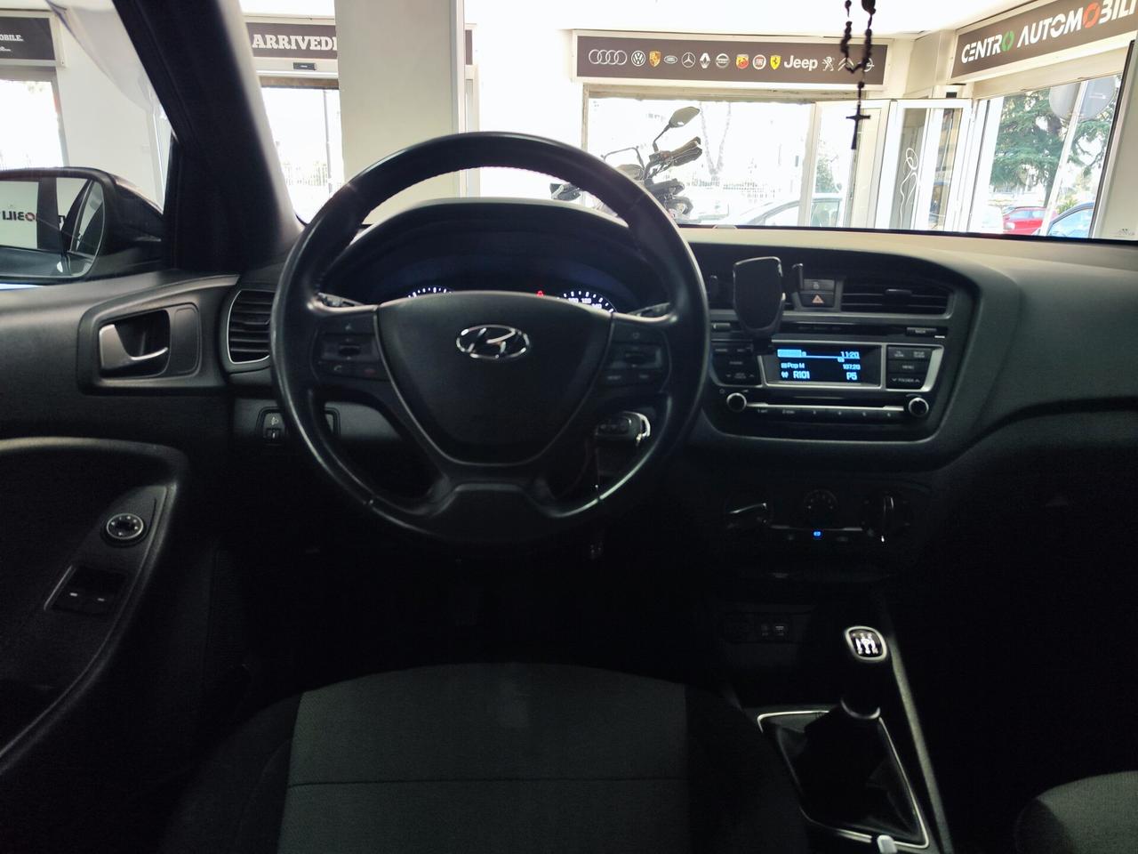 Hyundai i20 1.2 84 CV 5 porte Comfort