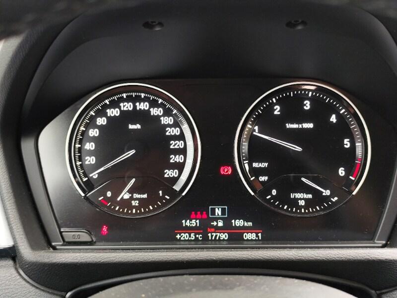 BMW X1 (F48) X1 sDrive16d Advantage