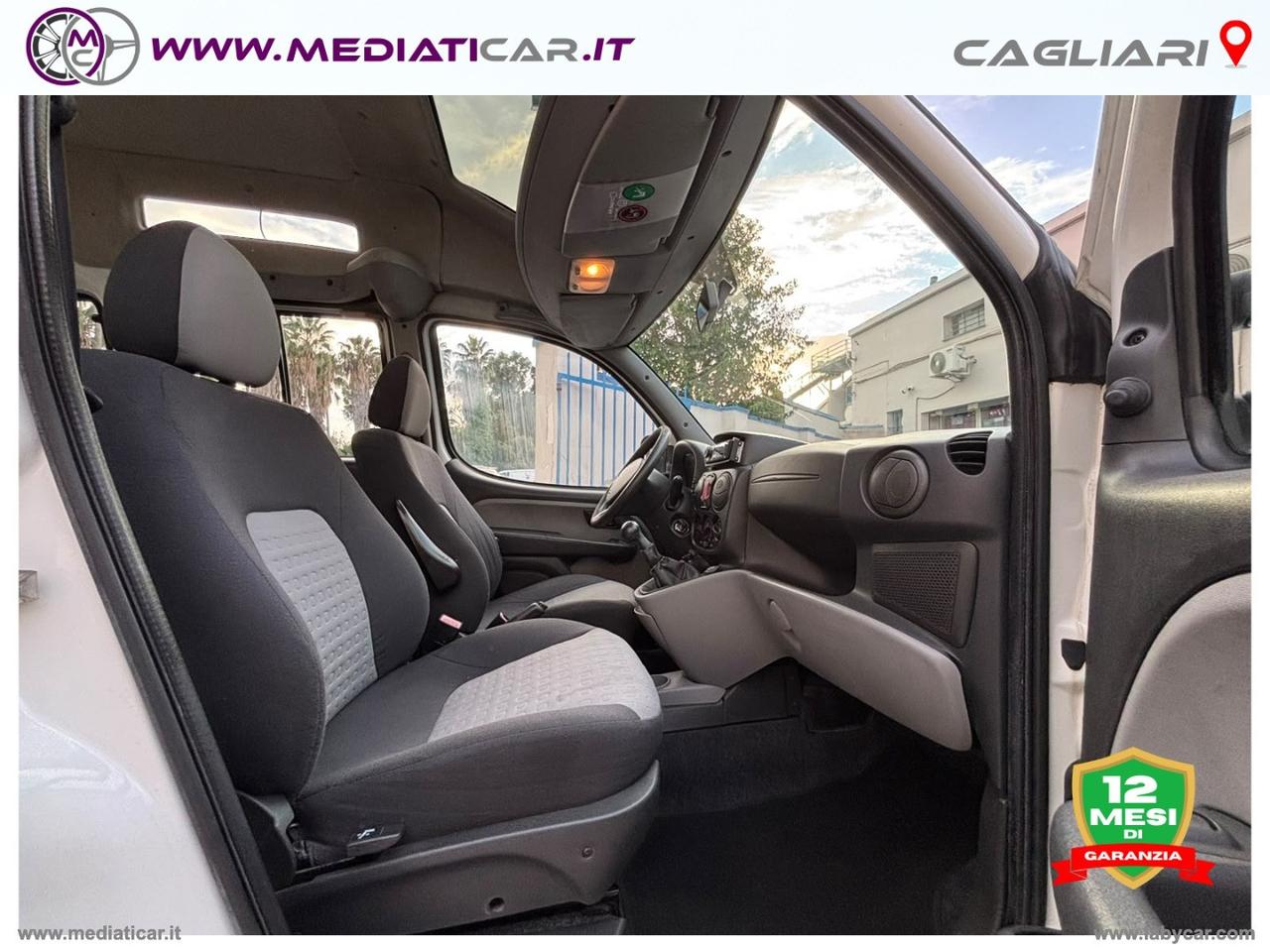 FIAT Doblò 1.9 MJT 120 CV Dynamic