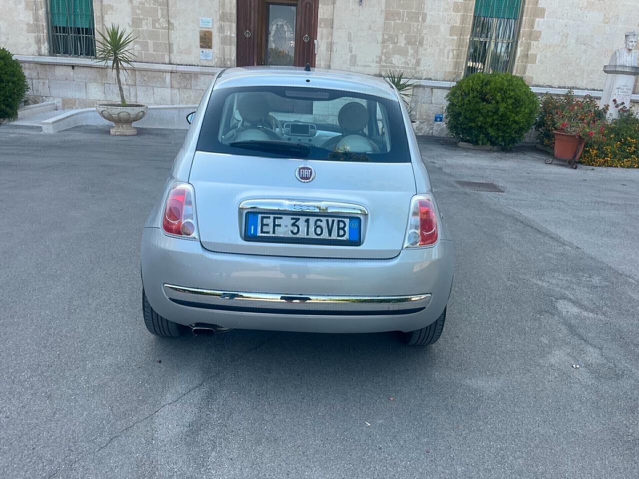 Fiat 500 1.2 Lounge Ok NeoPatentati Km119.00