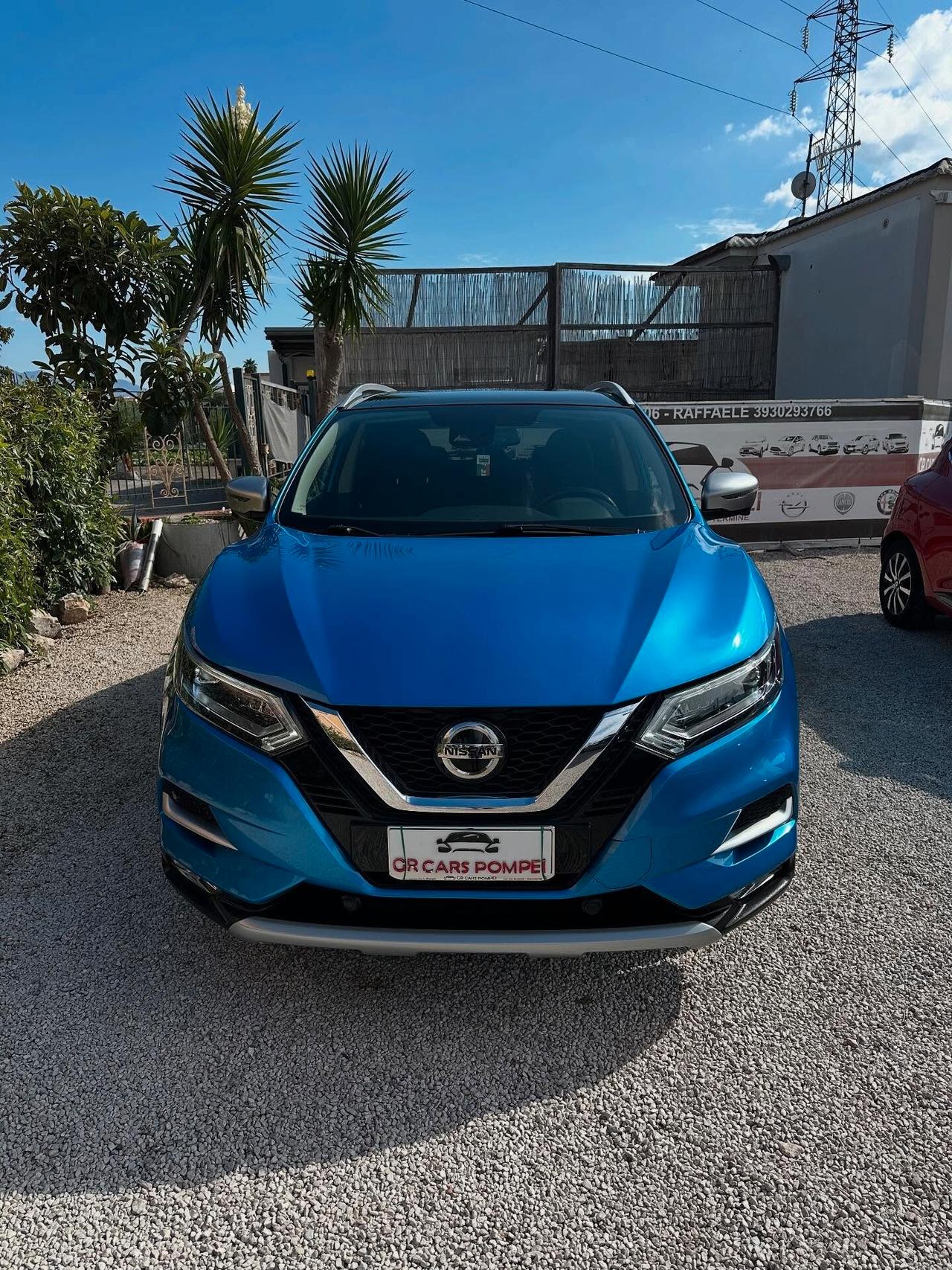 Nissan Qashqai 1.3 DIG-T 140 CV Tekna